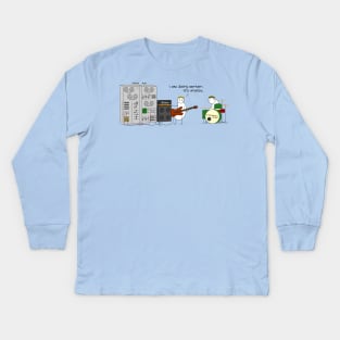 Pure Indie Analog Guitar Tone From Then Kids Long Sleeve T-Shirt